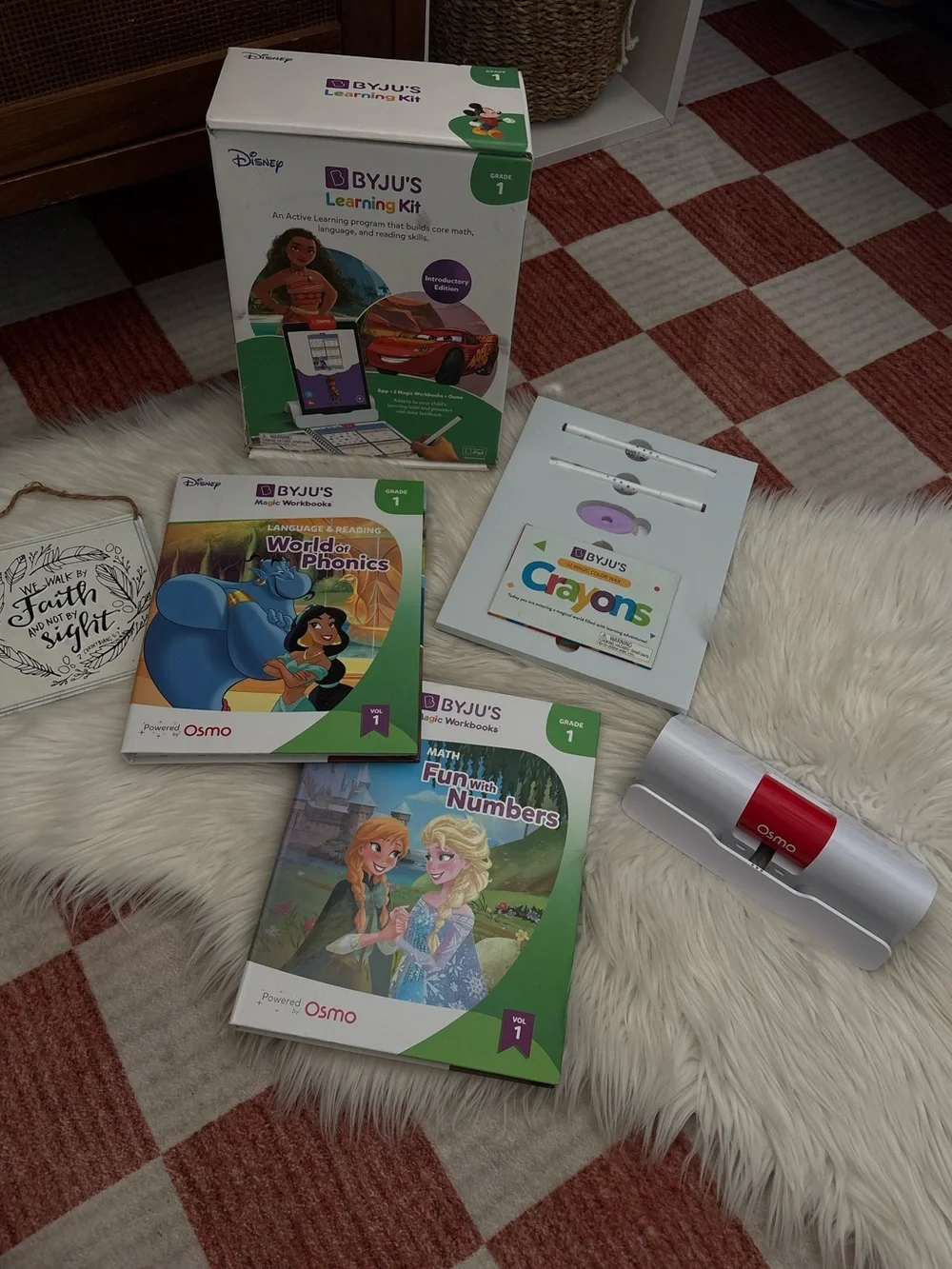 Osmo BYJU 1st grade Learning kit for iPad in Box